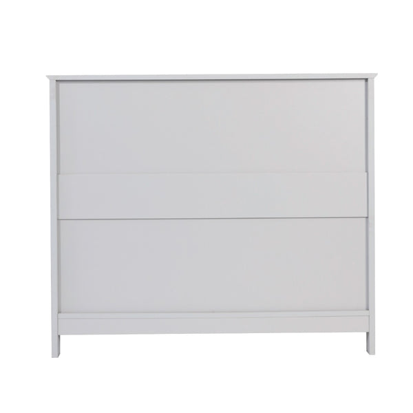 English Elm Mayfield 40" Classic Buffet and Sideboard with Stylish Storage and Elegant Display Options for Home Gray NAN-F-HY-B23108-GRY-GG