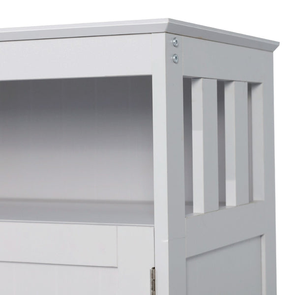 English Elm Mayfield 40" Classic Buffet and Sideboard with Stylish Storage and Elegant Display Options for Home Gray NAN-F-HY-B23108-GRY-GG