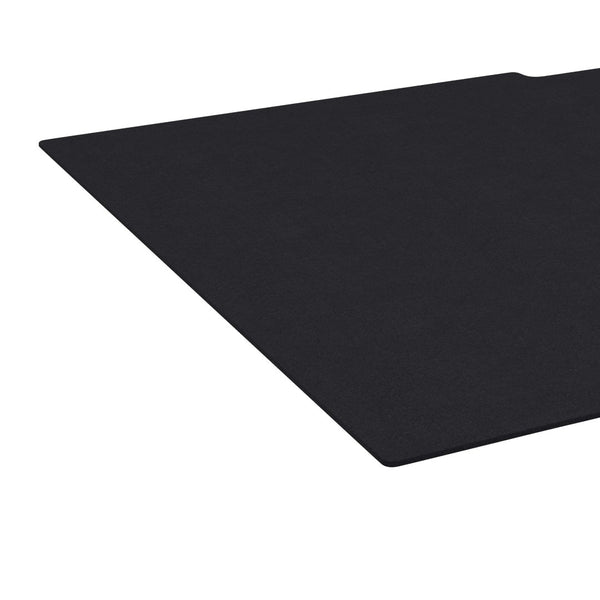 English Elm Mallot Black Mega Size Gaming Mouse Pad - Anti-Slip Base, Micro-Weave, Custom Cutouts & Wire Management NAN-GM1031-BK-GG