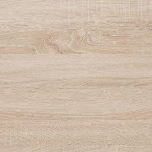 English Elm Finley Modern Industrial 2-Tier Coffee Table with Driftwood & Black Steel Frame for Versatile Spaces NAN-JH-17163-GG