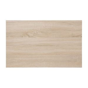 English Elm Finley Modern Industrial 2-Tier Coffee Table with Driftwood & Black Steel Frame for Versatile Spaces NAN-JH-17163-GG