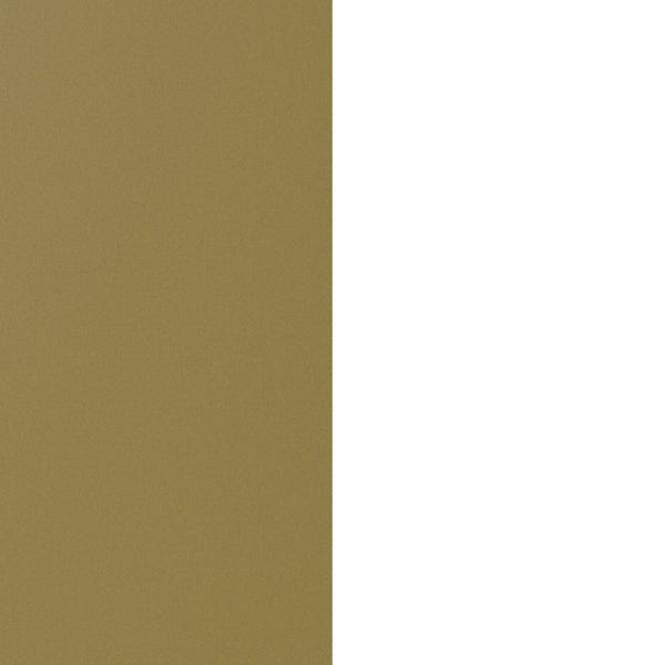 English Elm Hampstead Collection Coffee Table - Stylish Round Accent Table with Durable Mixed-Media Design White Top/Brushed Gold Frame NAN-JH-1787CT-GG