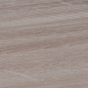 English Elm Harwood Modern Computer Desk with Two Spacious Drawers and Industrial Silver Metal Frame Design Light Ash NAN-JN-2634-GG