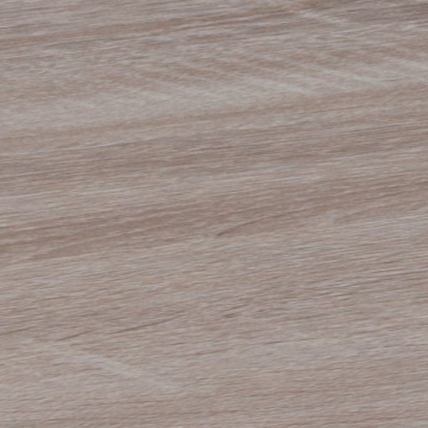 English Elm Harwood Modern Computer Desk with Two Spacious Drawers and Industrial Silver Metal Frame Design Light Ash NAN-JN-2634-GG