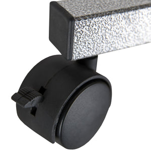 English Elm Fenwick Adjustable Overbed Table with Wheels – Versatile, Height-Adjustable, Ideal for Home & Hospital NAN-LT-28-D-OAK-GG