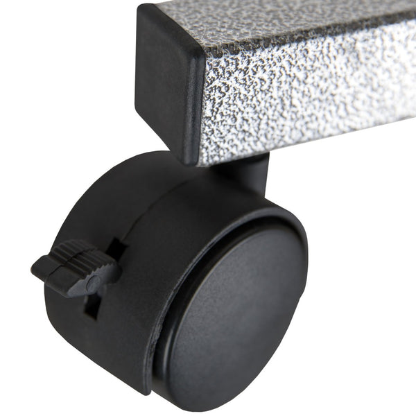 English Elm Fenwick Adjustable Overbed Table with Wheels – Versatile, Height-Adjustable, Ideal for Home & Hospital NAN-LT-28-D-OAK-GG