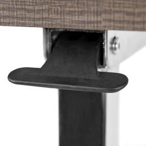 English Elm Fenwick Adjustable Overbed Table with Wheels – Versatile, Height-Adjustable, Ideal for Home & Hospital NAN-LT-28-D-OAK-GG