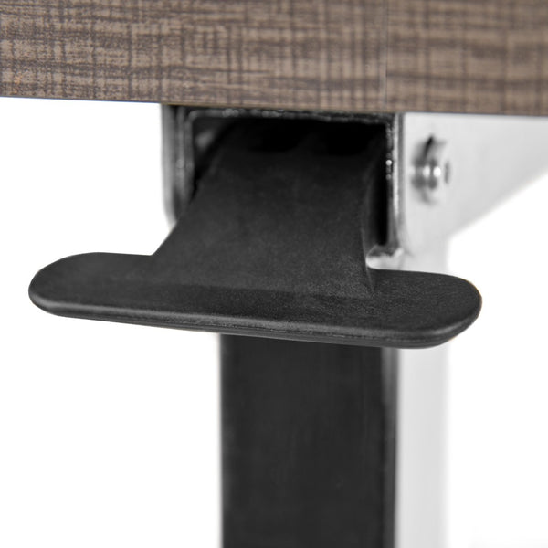 English Elm Fenwick Adjustable Overbed Table with Wheels – Versatile, Height-Adjustable, Ideal for Home & Hospital NAN-LT-28-D-OAK-GG