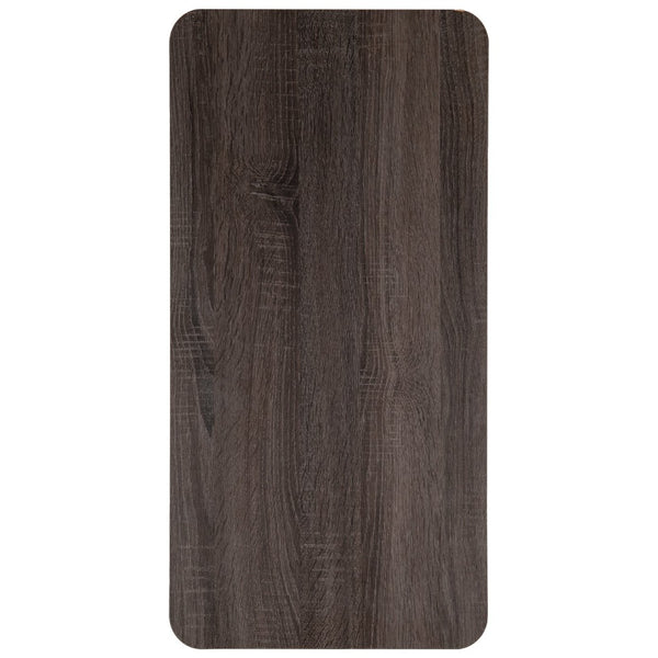 English Elm Fenwick Adjustable Overbed Table with Wheels – Versatile, Height-Adjustable, Ideal for Home & Hospital NAN-LT-28-D-OAK-GG