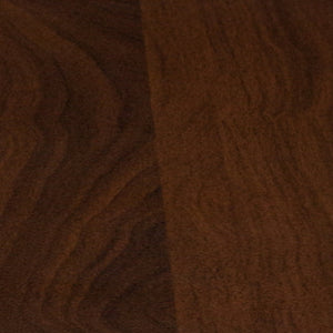 English Elm Northbrook Rustic Coffee Wood Grain Computer Desk with Metal Frame - Stylish, Durable & Compact Workspace NAN-NJ-HD10168-GG