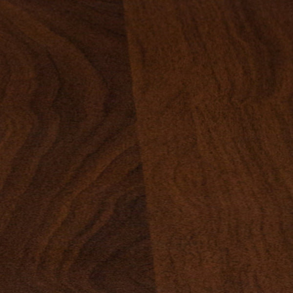 English Elm Northbrook Rustic Coffee Wood Grain Computer Desk with Metal Frame - Stylish, Durable & Compact Workspace NAN-NJ-HD10168-GG