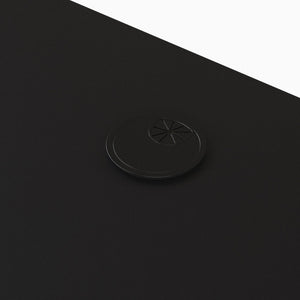 English Elm Fisher Ergonomic Gaming Desk with Z-Shaped Frame, Cup Holder, Headphone Hook, and Cable Management Black 51.5"W x 23.75"D x 30"H NAN-RS-G1030-BK-GG