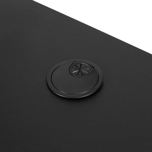 English Elm Fisher Ergonomic Gaming Desk with Z-Shaped Frame, Cup Holder, Headphone Hook, and Cable Management Red 51.5"W x 23.75"D x 30"H NAN-RS-G1030-RD-GG