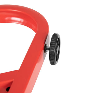 English Elm Fisher Ergonomic Gaming Desk with Z-Shaped Frame, Cup Holder, Headphone Hook, and Cable Management Red 51.5"W x 23.75"D x 30"H NAN-RS-G1030-RD-GG