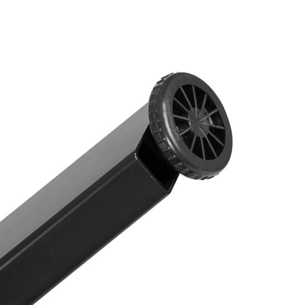 English Elm Duncan 55" x 24" Extra Large Gaming Desk - Stylish & Functional with Headphone Hook, Cup Holder, Mouse Pad NAN-TG-D1904L-GG