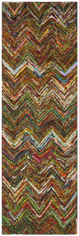 Nantucket Hand Tufted Cotton Rug - Stylish, Durable Design for Home Decor - Perfect for Any Room