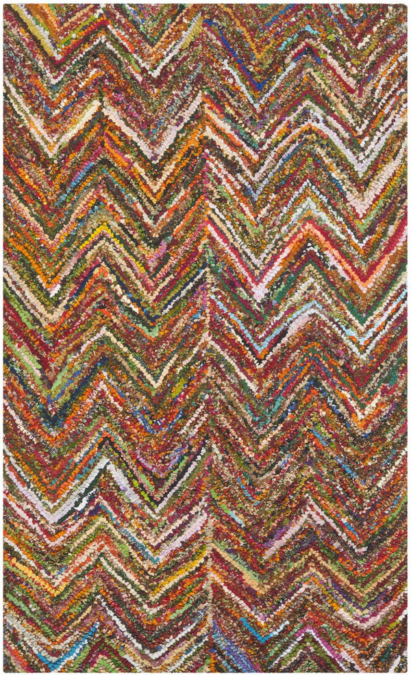 Nantucket Hand Tufted Cotton Rug - Stylish, Durable Design for Home Decor - Perfect for Any Room