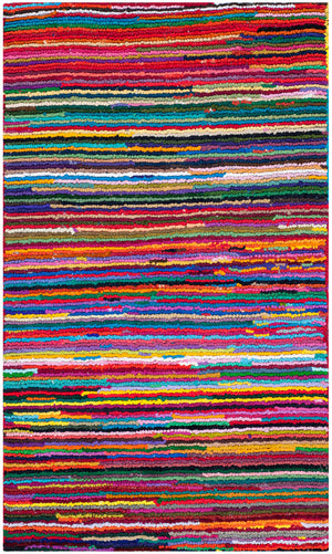 Nantucket Hand Tufted Cotton Rug - Stylish, Durable Design for Home Decor - Perfect for Any Room