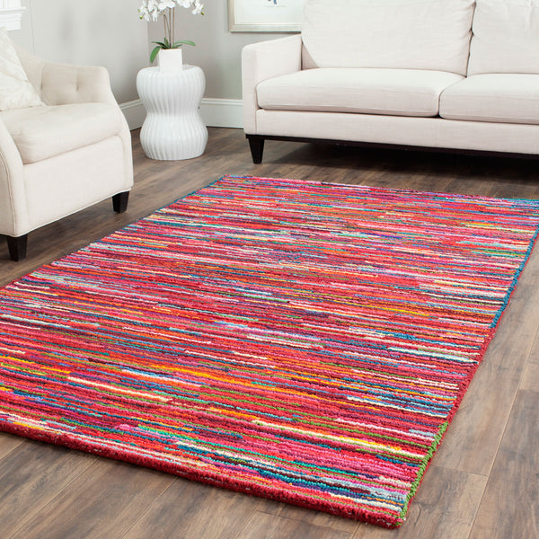 Nantucket Hand Tufted Cotton Rug - Stylish, Durable Design for Home Decor - Perfect for Any Room