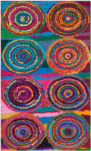 Nantucket Hand Tufted Cotton Rug - Stylish, Durable Design for Home Decor - Perfect for Any Room