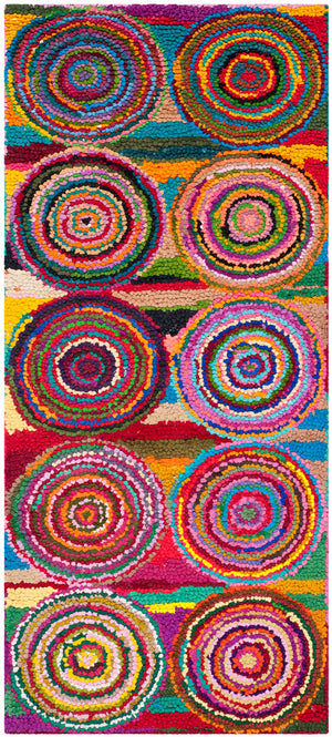 Nantucket Hand Tufted Cotton Rug - Stylish, Durable Design for Home Decor - Perfect for Any Room