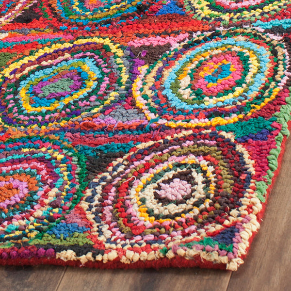 Nantucket Hand Tufted Cotton Rug - Stylish, Durable Design for Home Decor - Perfect for Any Room