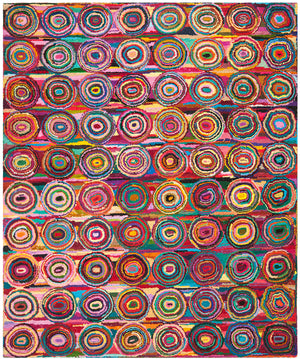 Nantucket Hand Tufted Cotton Rug - Stylish, Durable Design for Home Decor - Perfect for Any Room