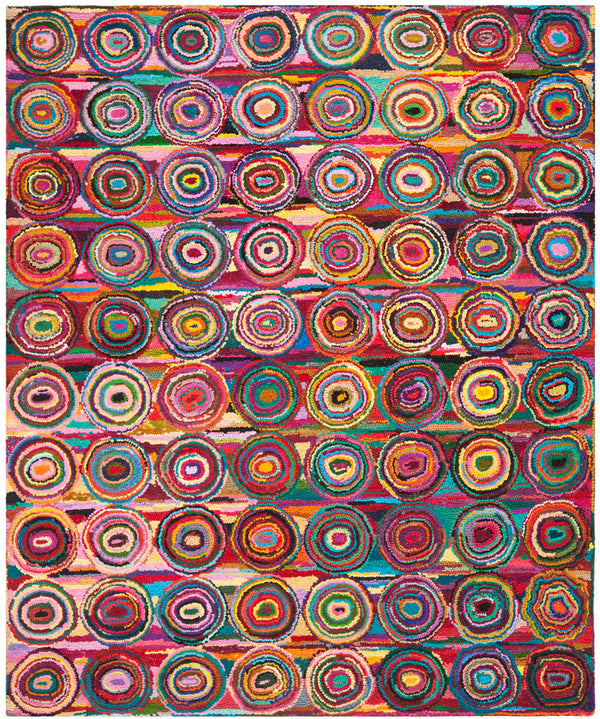 Nantucket Hand Tufted Cotton Rug - Stylish, Durable Design for Home Decor - Perfect for Any Room