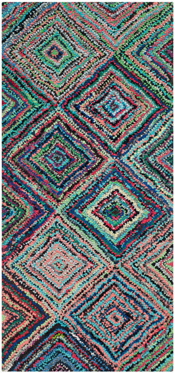 Nantucket Hand Tufted Area Rug - Luxurious 70% Cotton Blend, 12mm Pile Height, Elegant Home Decor