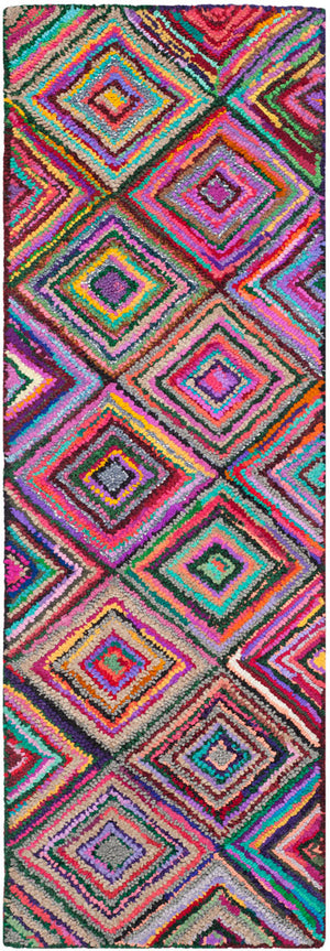 Nantucket Hand Tufted Area Rug - Luxurious 70% Cotton Blend, 12mm Pile Height, Elegant Home Decor