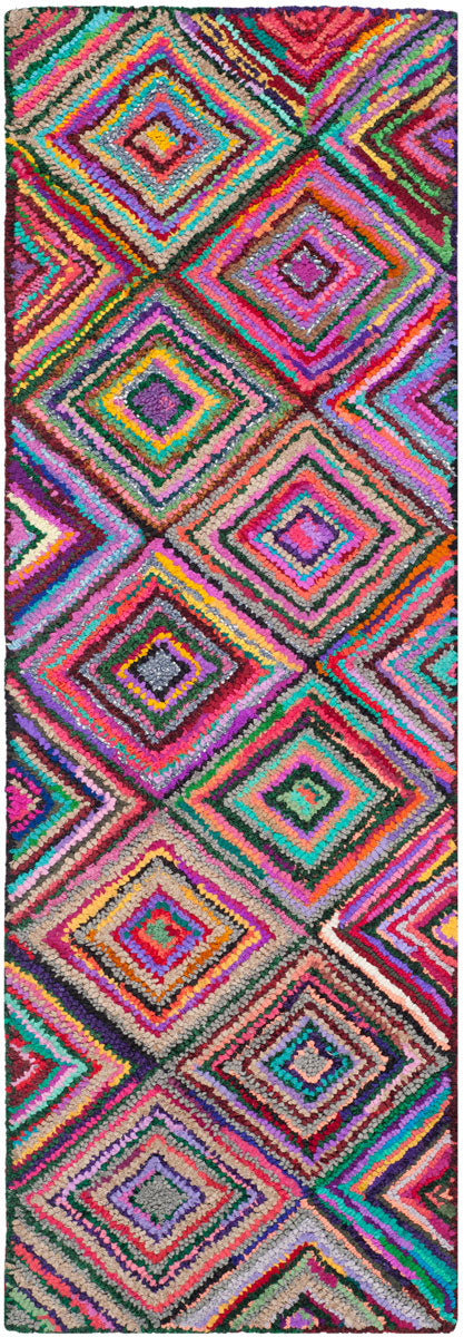 Nantucket Hand Tufted Area Rug - Luxurious 70% Cotton Blend, 12mm Pile Height, Elegant Home Decor