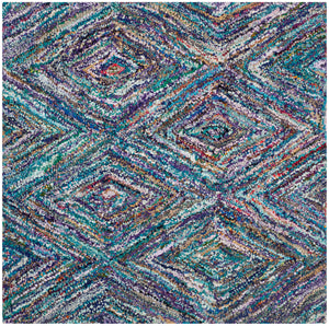 Nantucket Hand Tufted Area Rug - Luxurious 70% Cotton Blend, 12mm Pile Height, Elegant Home Decor