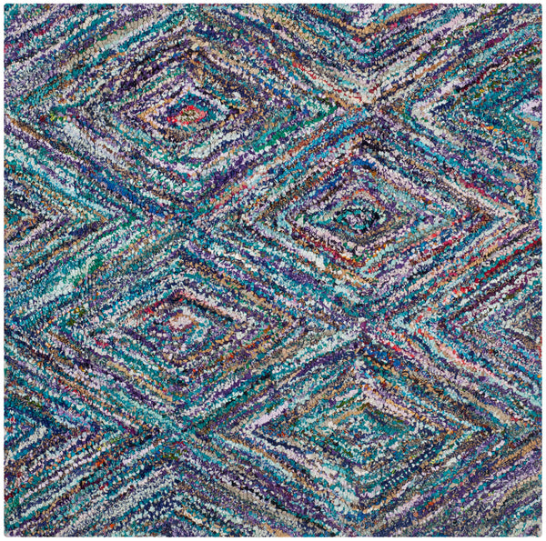 Nantucket Hand Tufted Area Rug - Luxurious 70% Cotton Blend, 12mm Pile Height, Elegant Home Decor