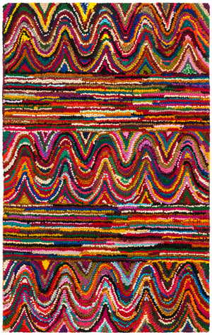 Safavieh Anatolia 401 Hand Tufted Transitional Rug Ivory Polyester Pile