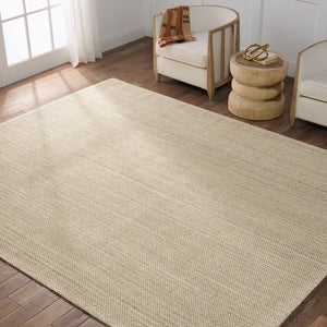 Jaipur Living Naturals Sanibel Naples Nas07 Handwoven Handmade 100% Sisal Solids Solid Indoor Rug Tan, Taupe 100% Sisal, 100% Latex Rug119173