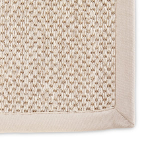 Jaipur Living Naturals Sanibel Naples Nas09 Handwoven Handmade 100% Sisal Solids Solid Indoor Rug Tan, Taupe 100% Sisal, 100% Latex Rug128080