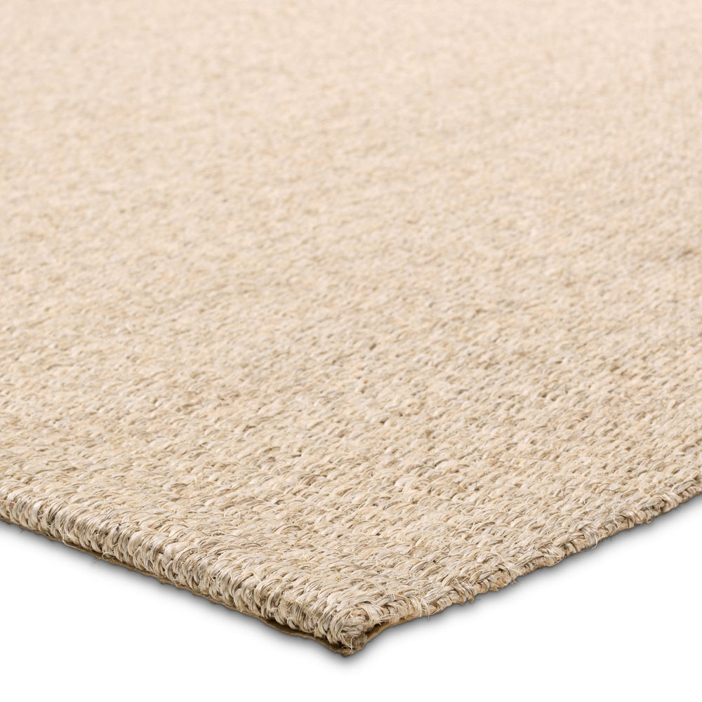 Jaipur Living Naturals Sanibel Tristan Nas12 Handwoven Handmade 100% Sisal Solids Solid Indoor Rug Tan 100% Sisal, 100% Latex Rug161173