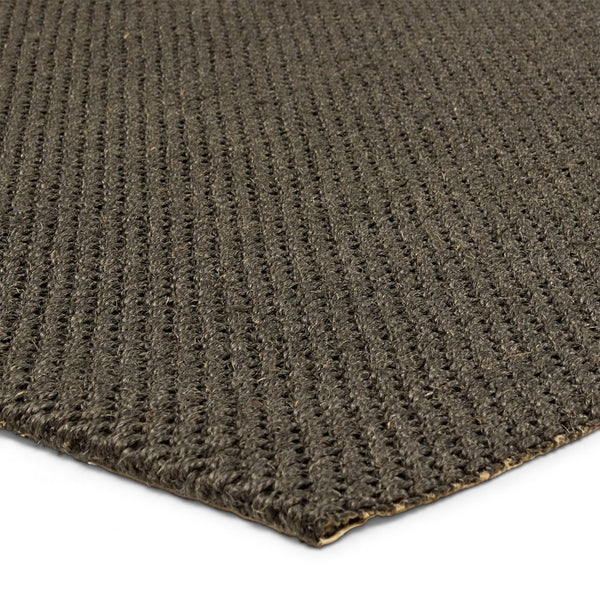Jaipur Living Naturals Sanibel Lilou Nas13 Handwoven Handmade 100% Sisal Solids Solid Indoor Rug Gray 100% Sisal, 100% Latex Rug161639