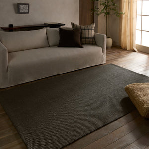 Jaipur Living Naturals Sanibel Lilou Nas13 Handwoven Handmade 100% Sisal Solids Solid Indoor Rug Gray 100% Sisal, 100% Latex Rug161639