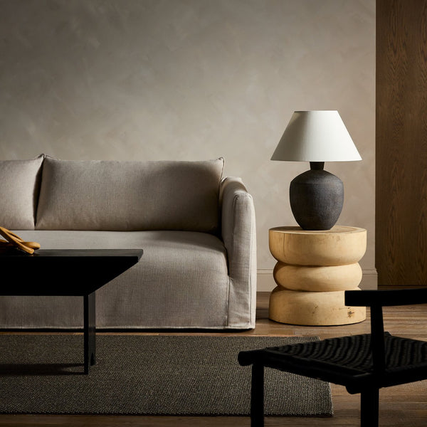 Jaipur Living Naturals Sanibel Lilou Nas13 Handwoven Handmade 100% Sisal Solids Solid Indoor Rug Gray 100% Sisal, 100% Latex Rug161639