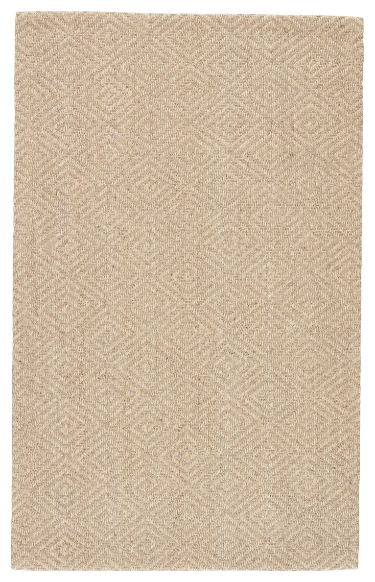 Jaipur Living Naturals Tobago Tampa Nat07 Handwoven Handmade 100% Sisal Geometric Tribal Indoor Rug Tan 100% Sisal, 100% Latex Rug119137