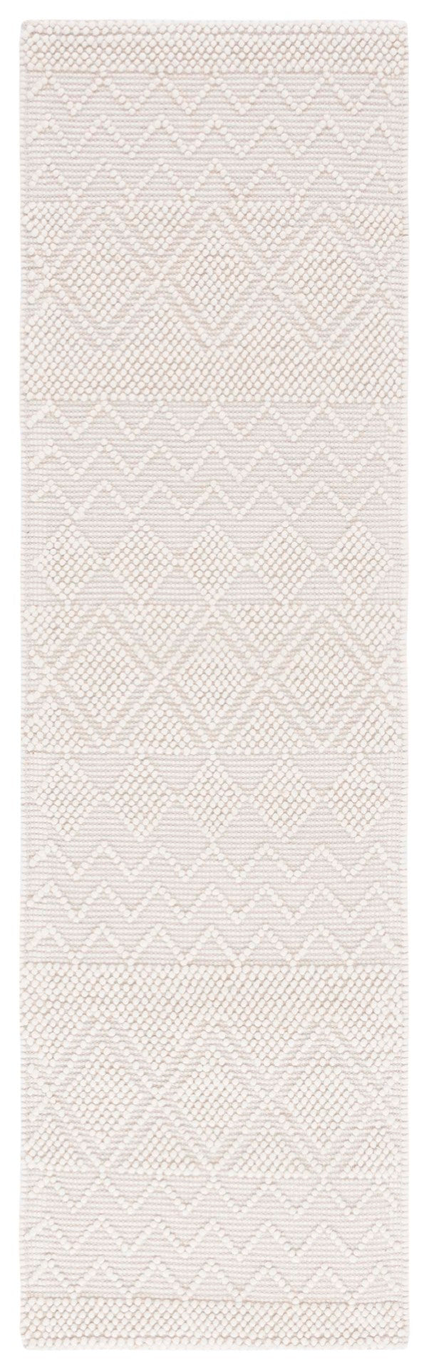 Safavieh Natura Hand-tufted Area Rug: Luxurious Wool-cotton Blend With Bohemian Charm For Timeless Elegance Ivory 80% Wool And 20% Cotton Nat125a-9
