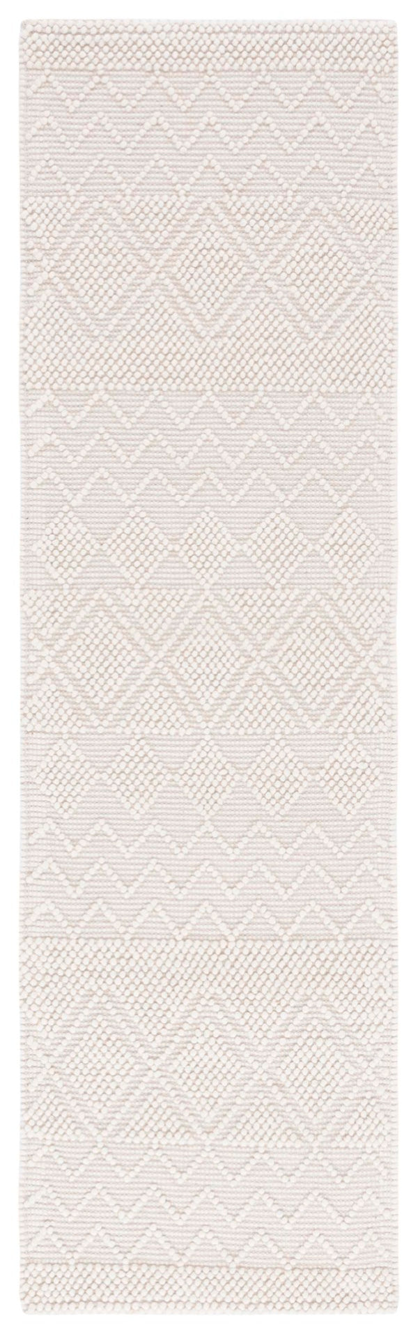 Safavieh Natura Hand-tufted Area Rug: Luxurious Wool-cotton Blend With Bohemian Charm For Timeless Elegance Ivory 80% Wool And 20% Cotton Nat125a-9