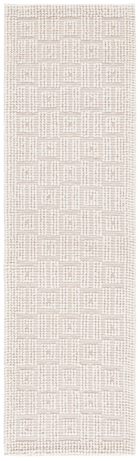 Safavieh Natura 129 Hand Woven Bohemian Rug Ivory 2'-3" x 8'