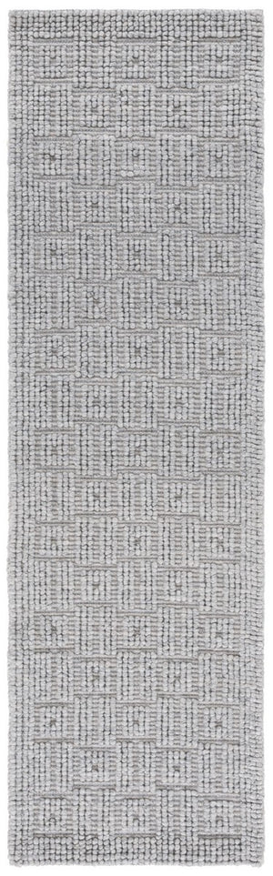 Safavieh Natura 129 NAT129 Hand Woven Bohemian Rug Grey NAT129F-8