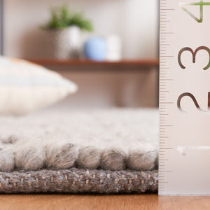 Safavieh Natura 129 NAT129 Hand Woven Bohemian Rug Grey NAT129F-8