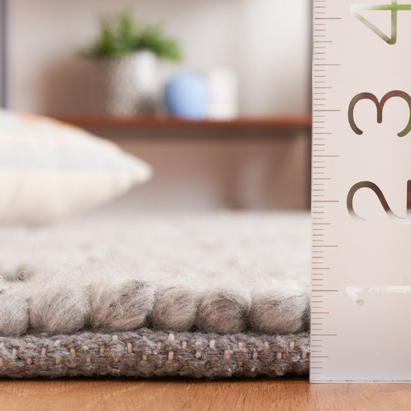 Safavieh Natura 129 NAT129 Hand Woven Bohemian Rug Grey NAT129F-8