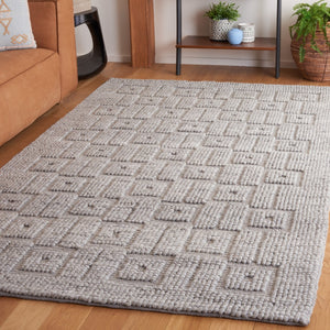 Safavieh Natura 129 NAT129 Hand Woven Bohemian Rug Grey NAT129F-8