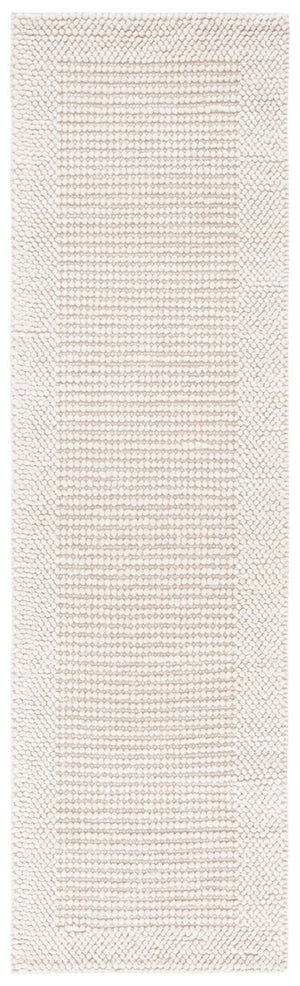 Safavieh Natura 130 NAT130 Hand Woven Bohemian Rug Ivory NAT130A-8