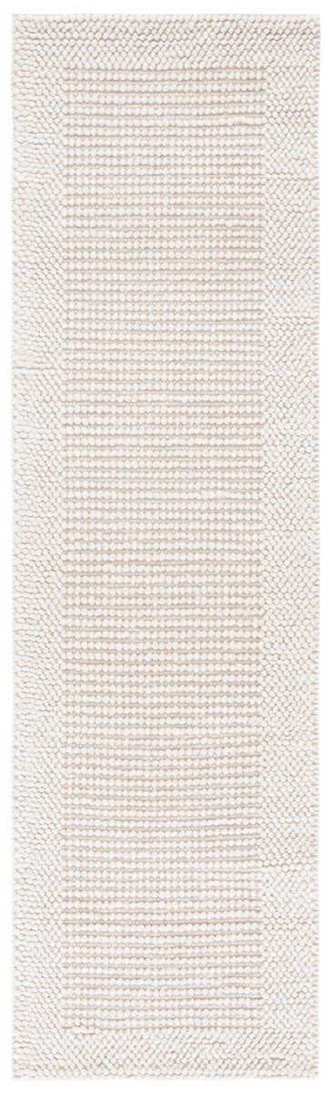 Safavieh Natura 130 NAT130 Hand Woven Bohemian Rug Ivory NAT130A-8